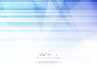 Fototapeta premium Abstract background with translucent geometric shapes. Shades of colors.