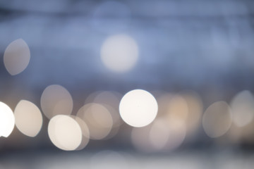 Abstract bokeh background.