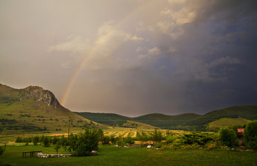 Piatra Secuiului, Szekelyko mountain
