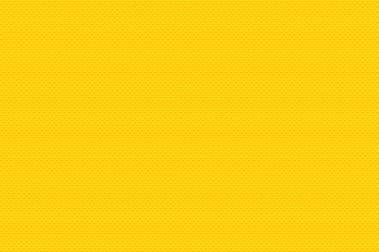 Abstract Yellow Pixel Background Illustration