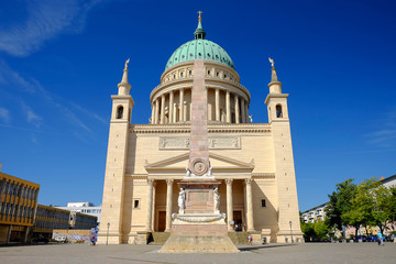 St. Nicholas' Church in Potsdam, Germany.