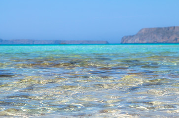 Balos beach, Crete, Greece