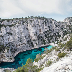 Fototapeta premium The calanques of Marseille