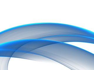     Abstract color wave design element 