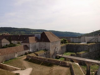 Fototapeta na wymiar Citadel/Besancon,France