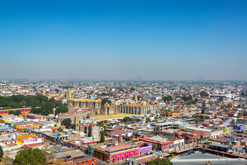 Fototapeta na wymiar Cityscape of Cholula