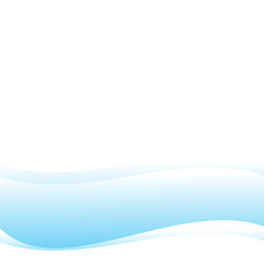 The Blue wave vector image background