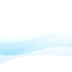 The Blue wave vector image background