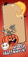 Halloween Banner orange