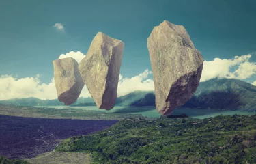 schwimmende Felsen © Victor zastol'skiy