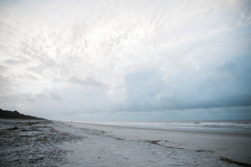 Sunrise at the beach