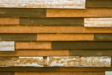 Old wood plank wall background.