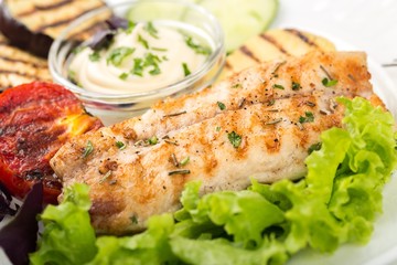 Seafood.
