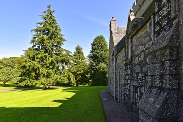 Schottland - Drum Castle