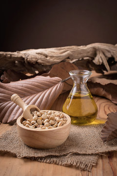 Soybeans With Soybean Oil