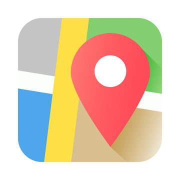 recommend clip art: アイコン素材：マップ赤ピン