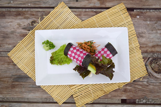 Sushi Burrito