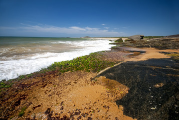Praia de Caraís (Parque Estadual Paulo Cesar Vinha) | .Beach of Caraís fotografado em Guarapari, Espírito Santo -  Sudeste do Brasil. Bioma Mata Atlântica. 