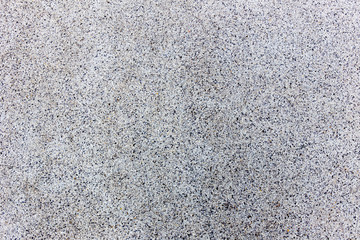 background of sand and small gravel stone texture