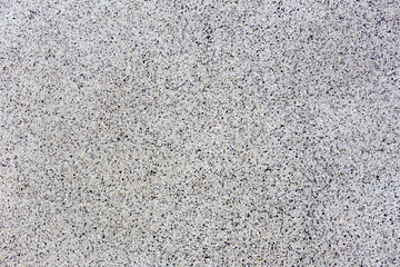 background of sand and small gravel stone texture