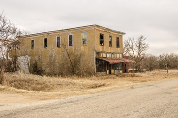 Former General Store on a Quiet Street