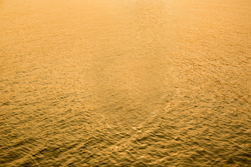 Sea sunset