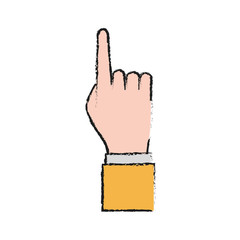 Colorful hand doodle over white background vector illustration