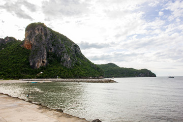 The Mountain in morning time, Khlong Wan, Prachuap Khiri Khan, Thailand