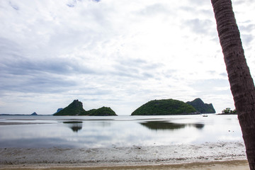 The Mountain in morning time, Khlong Wan, Prachuap Khiri Khan, Thailand