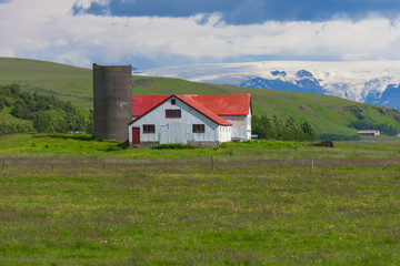 Iceland Summer Landscape