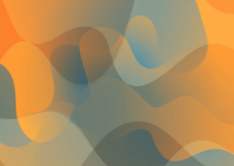 Abstract wavy corporate pattern background