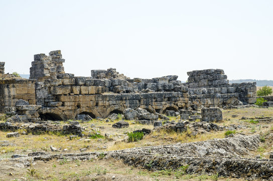 Ruins of an ancient city