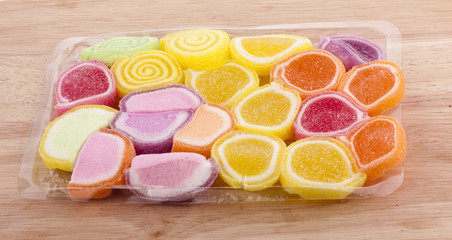 Jelly candies