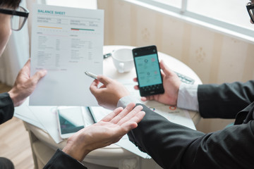 good teamwork meeting in office, workplace strategy