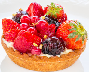 tartelette multi-fruits 