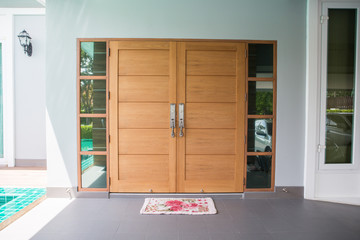 wooden door texture