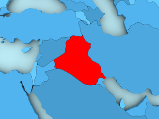 Map of Iraq