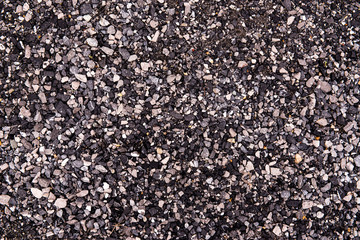 Gravel rock or stone pattern background