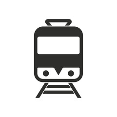 Metro vector icon.