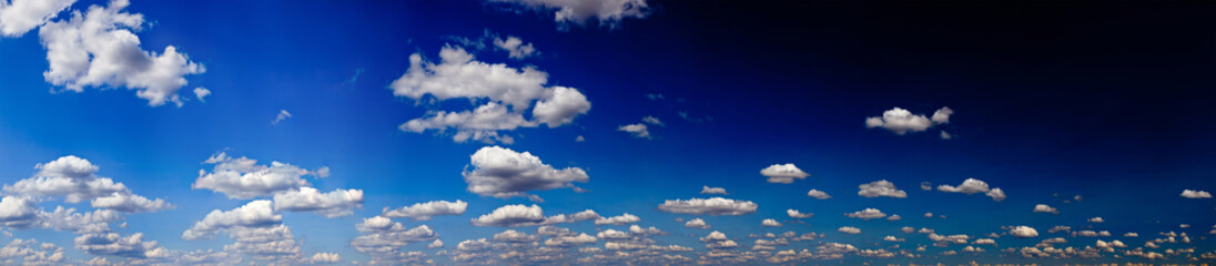Naklejka na ściany i meble sky clouds panorama