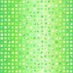 Fototapeta na wymiar Glossy triangle pattern. Seamless vector