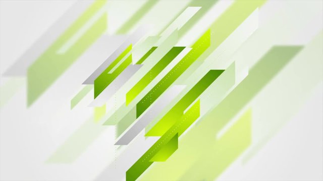 Abstract geometric green tech corporate motion background. Seamless looping. Video animation Ultra HD 4K 3840x2160