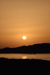 Tramonto baia Sardegna 