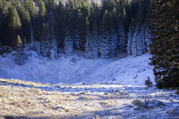 Obraz premium Velebit, mountain in Croatia, landscape