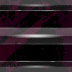Abstract Tech Background with stripes and lines texture for business banner, poster, cover and advertising web design, vector illustration
