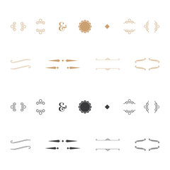 Modern Vintage Ornaments