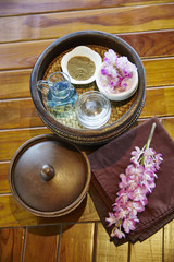 thai spa herb