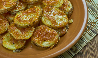 Parmesan Garlic Roasted Baby Potatoes