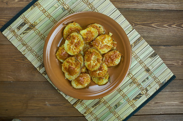 Parmesan Garlic Roasted Baby Potatoes