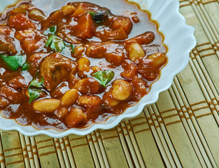 Beef and Cannellini Bean Minestrone